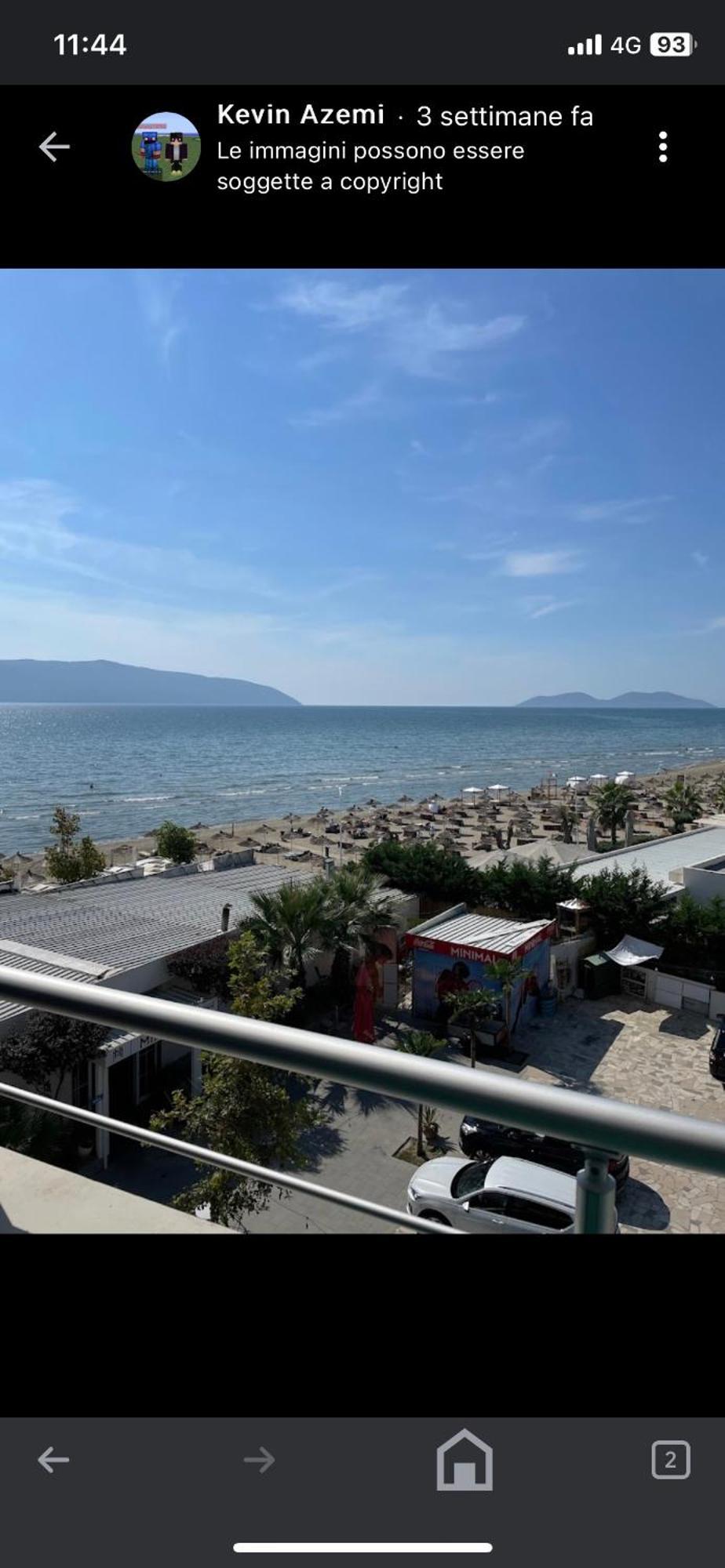 Corazon Guest House Vlorë Εξωτερικό φωτογραφία
